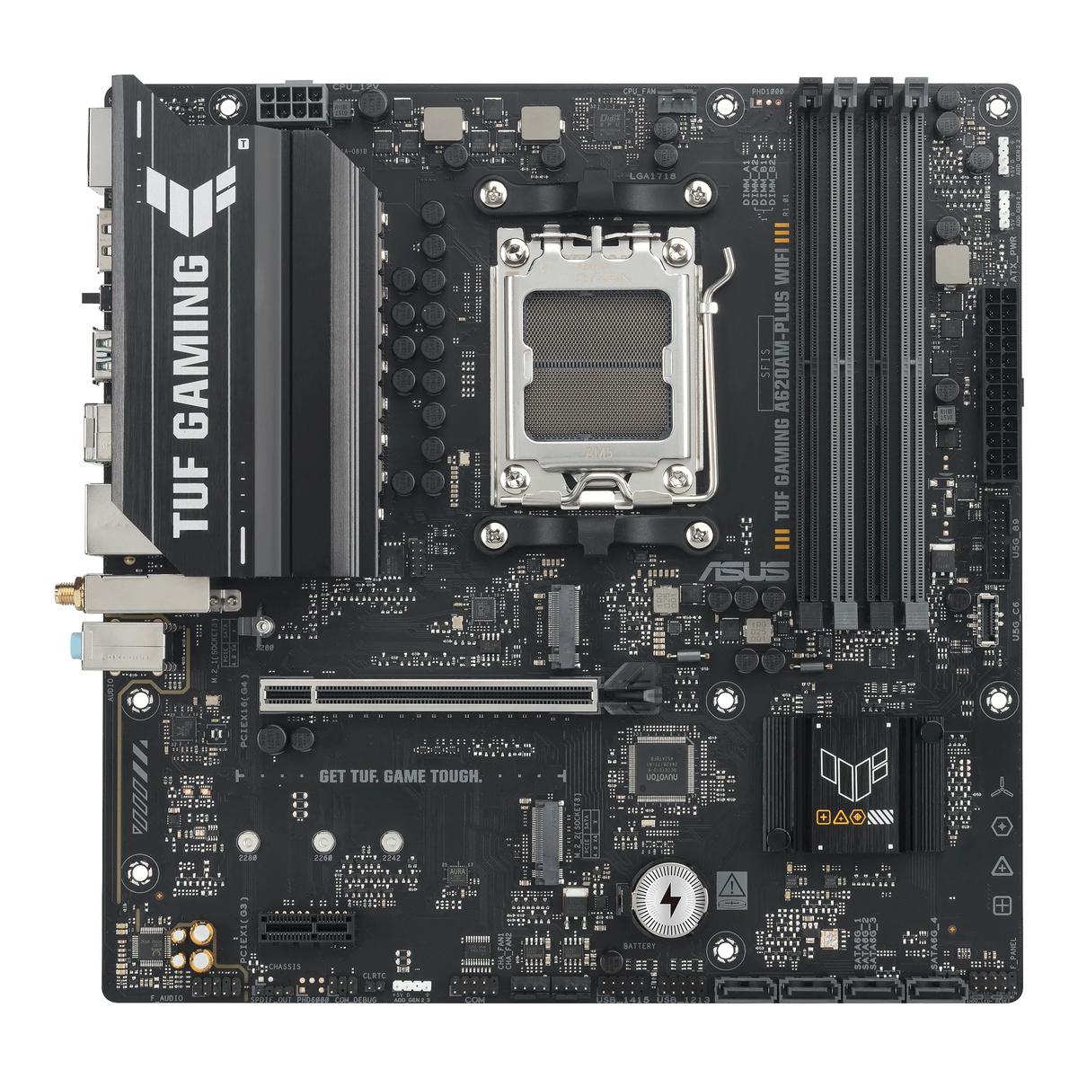 ASUS TUF GAMING A620AM-PLUS WIFI Micro ATX
