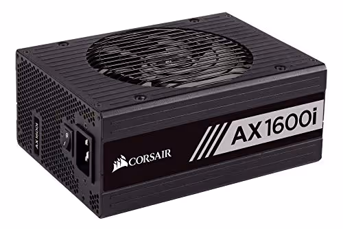 Corsair AX1600i Fully Modular 80+ Titanium Certified