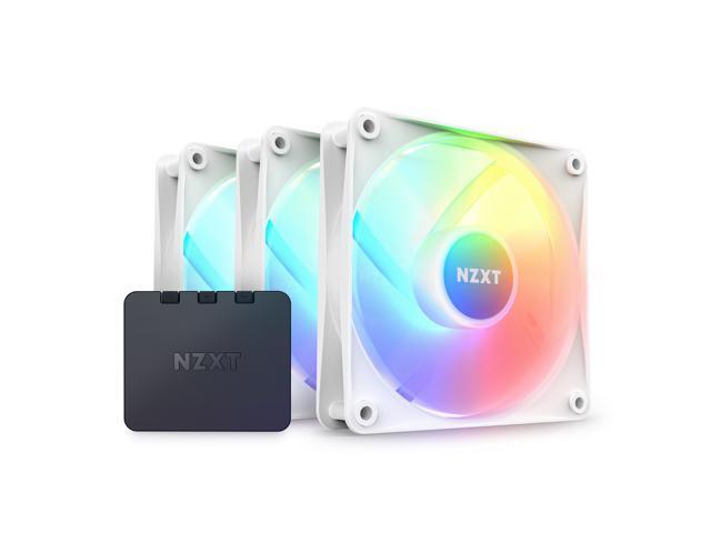 NZXT F120 RGB Core PWM (White, with Rgb Controller)