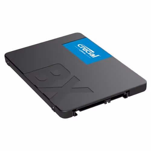 CRUCIAL BX500 2.5 SATA (480GB, Black)