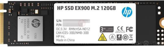 HP EX900 SSD M.2