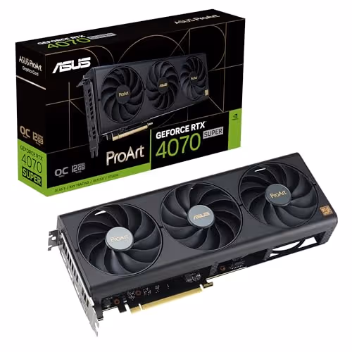 ASUS ProArt OC GeForce RTX 4070 SUPER GDDR6X