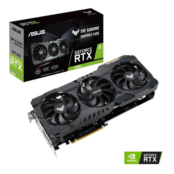ASUS TUF Gaming GeForce RTX 3060 OC Edition GDDR6