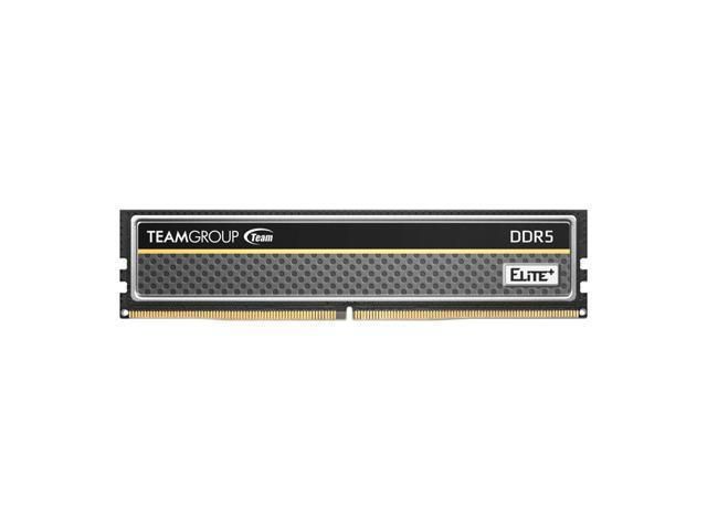 TEAM GROUP Elite Plus (16GB, 1X16GB, 5200 MHz, CL42, Black, New)