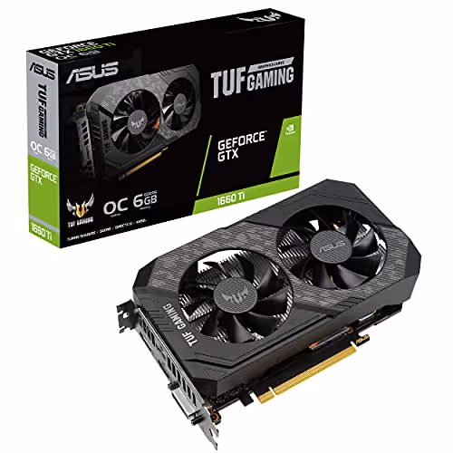 ASUS TUF Gaming EVO OC GeForce GTX 1660 Ti GDDR6