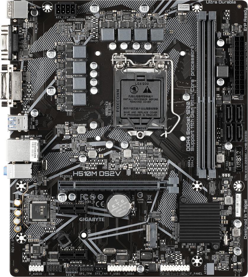 Gigabyte H510M DS2V