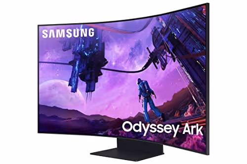 SAMSUNG ARK 55 VA Curved Monitor