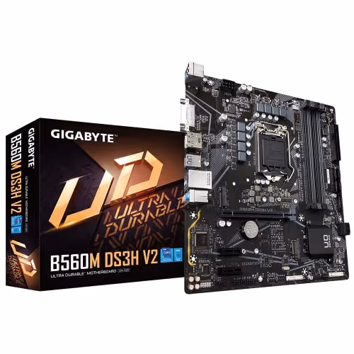 GIGABYTE B560M DS3H V2 Micro ATX
