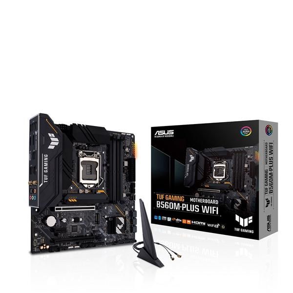 ASUS TUF GAMING B560M-PLUS WIFI Micro ATX
