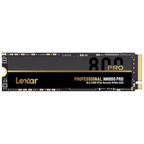Lexar Professional NM800PRO M.2-2280 NVMe (2TB, Black)