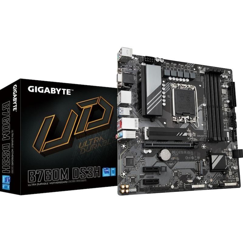 GIGABYTE B760M DS3H Micro ATX (DDR5)