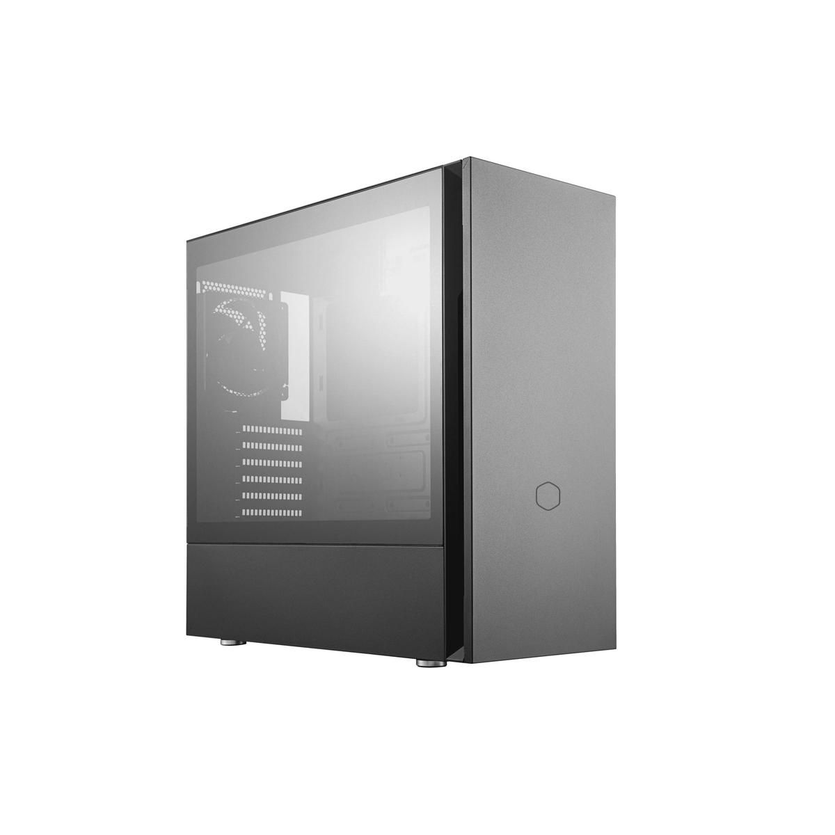 Cooler Master Silencio S600 ATX Mid Tower Tempered Glass Side Panel