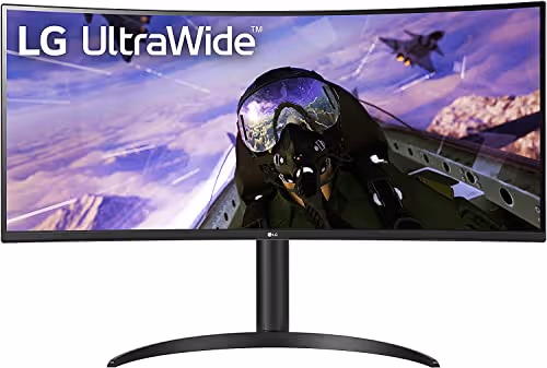 LG 34WP65C-B 34 VA Curved Monitor