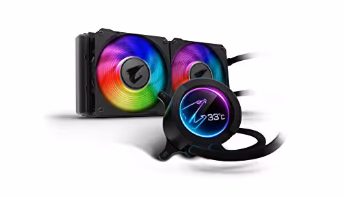 GIGABYTE AORUS LIQUID COOLER Water (Black)