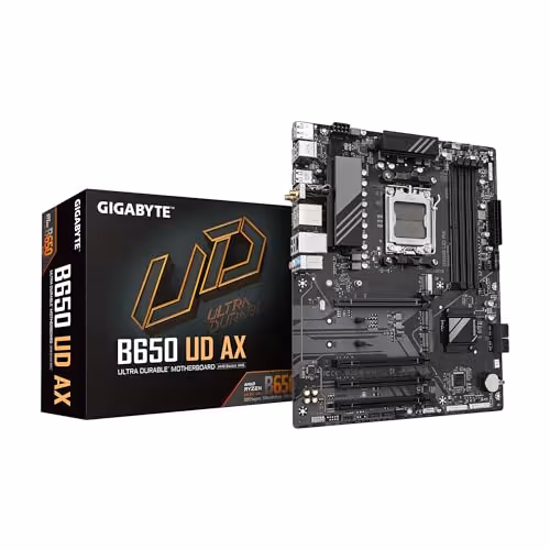 GIGABYTE B650 UD AX