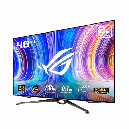 ASUS ROG Swift OLED PG48UQ 47.5 OLED Monitor