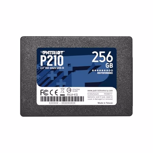 PATRIOT P210 2.5 SATA (256GB)