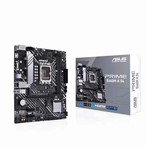 ASUS PRIME B660M-K Micro ATX