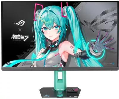 ASUS XG27ACMEG-G Hatsune Miku Edition 27 IPS Monitor