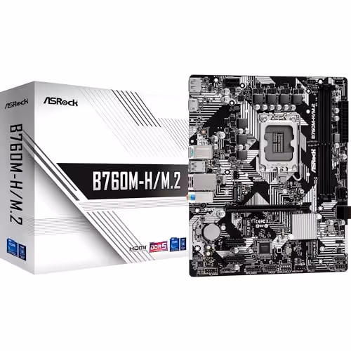 GIGABYTE B760M H Ultra Durable Motherboard