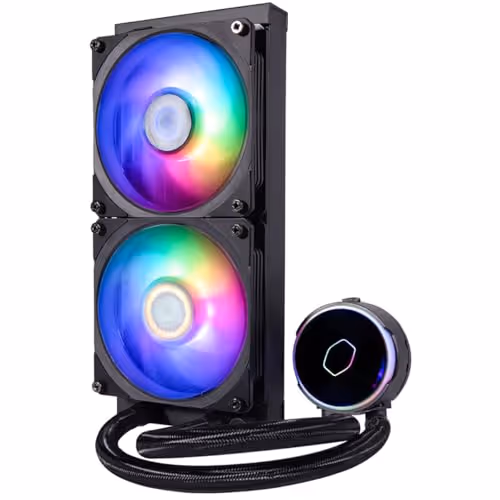 Cooler Master MasterLiquid PL240 FLUX Water (Black)