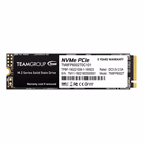 TEAM GROUP MP33 M.2-2280 NVMe (2TB)
