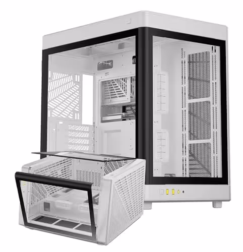 GAMDIAS NESO P1 ATX Full Tower Tempered Glass Side Panel (White)