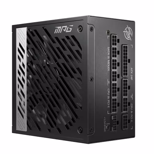 MSI MPG A1000G Fully Modular 80+ Gold Certified