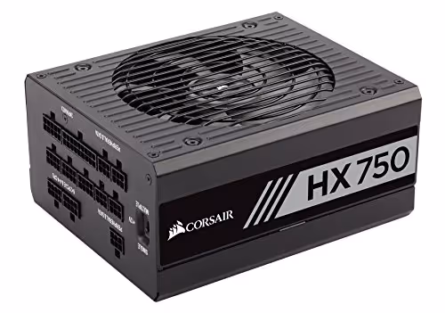 CORSAIR HX750 Platinum Fully Modular 80+ Platinum Certified