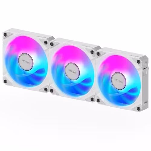 GIGABYTE Aorus EZ Chain 120 ARGB 3 Fans (White)