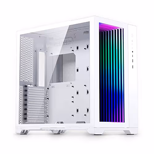 MagniumGear NEO QUBE 2 Infinity Mirror ATX Mid Tower Tempered Glass Side Panel