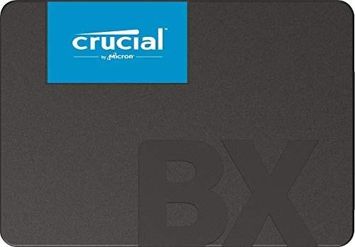 CRUCIAL BX500 2.5 SATA (500GB, Black)