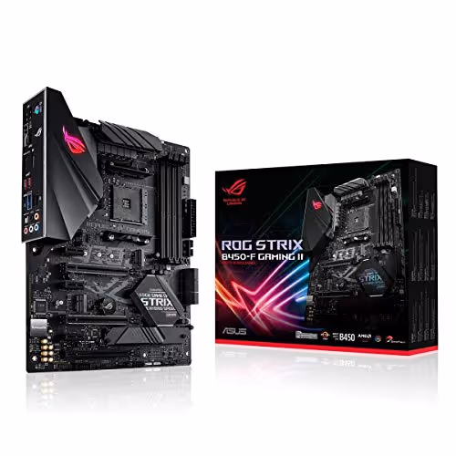 ASUS ROG STRIX B450-F GAMING II ATX