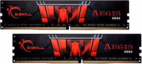 G.SKILL Aegis DDR4 (32GB, 2X16GB, New)