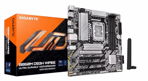 GIGABYTE B860M DS3H WIFI Micro ATX
