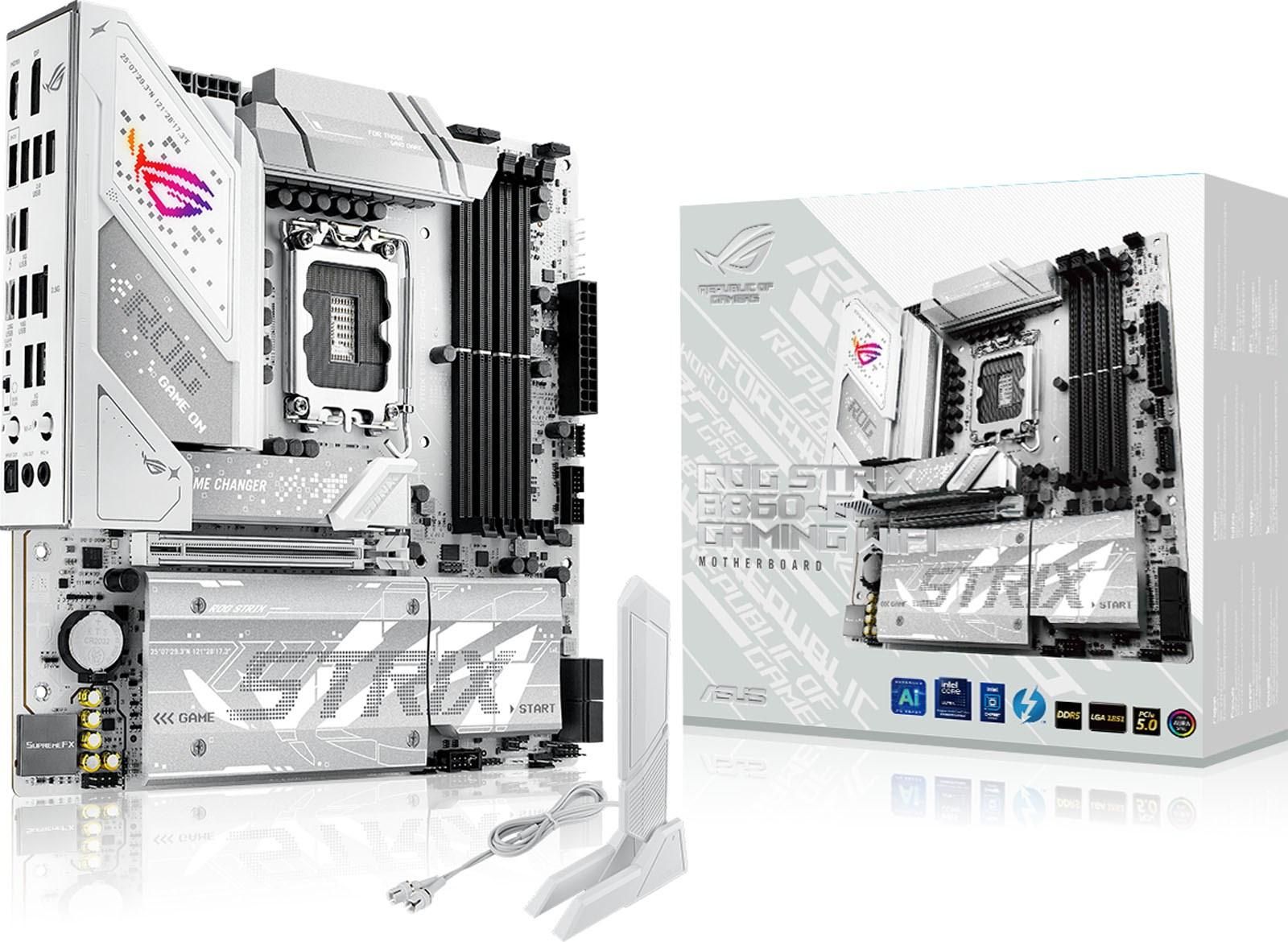 ASUS ROG STRIX B860-G GAMING WIFI Micro ATX