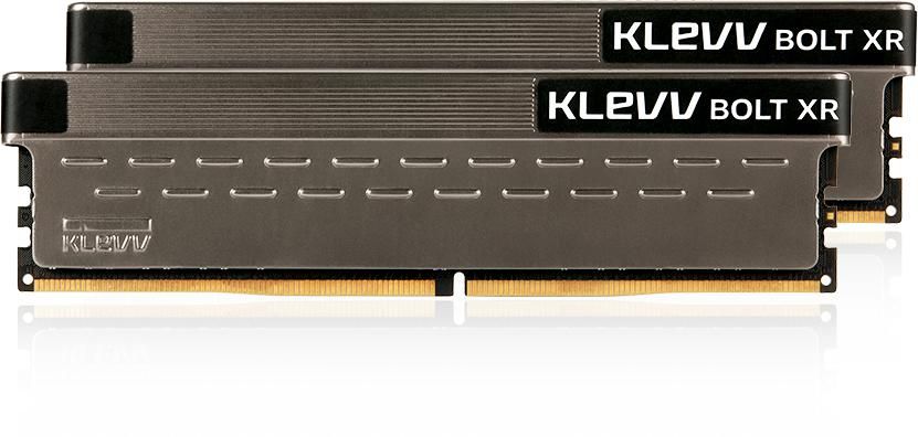 KLEVV BOLT XR (16GB, 2X8GB, 3600 MHz, CL18)