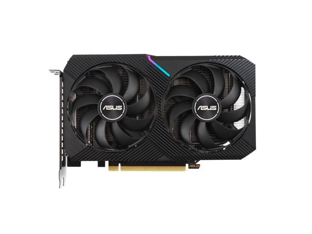 ASUS DUAL GeForce RTX 3050 GDDR6 (6GB VRAM)