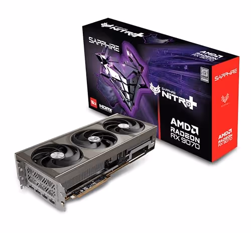 Sapphire NITRO+ AMD Radeon RX 9070 GPU