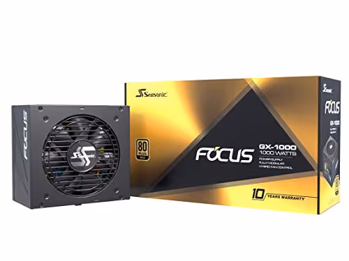 Seasonic Focus GX ATX (1000W, Black)