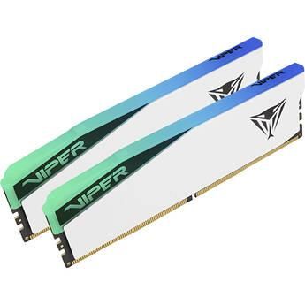 Patriot VIPER RAM VIPER Elite 5 6000 DDR5 RGB PC (96GB, 2X48GB, 6000 MHz, CL42, White)