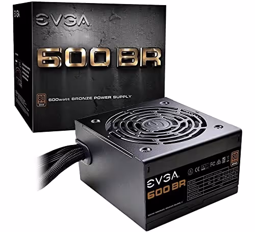 EVGA 600 BR Non-Modular 80+ Bronze Certified