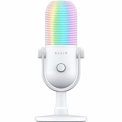 RAZER Seiren V3 Chroma RGB USB Microphone (White)