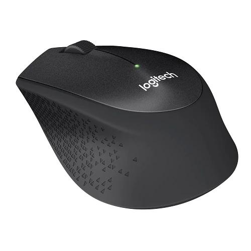 LOGITECH M330 SILENT PLUS Wireless Optical Mouse (Black)