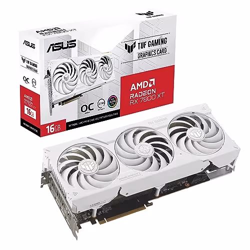 ASUS TUF GAMING OC Radeon RX 7800 XT GDDR6