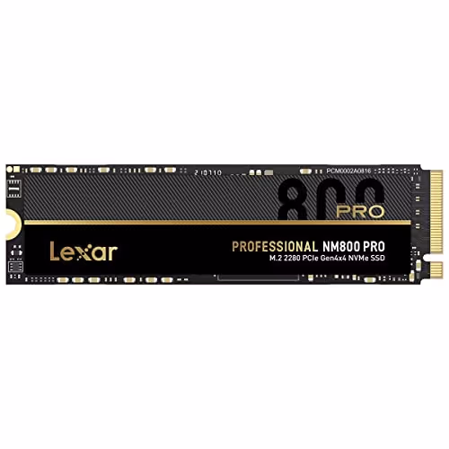 Lexar Professional NM800PRO M.2-2280 NVMe (1TB)