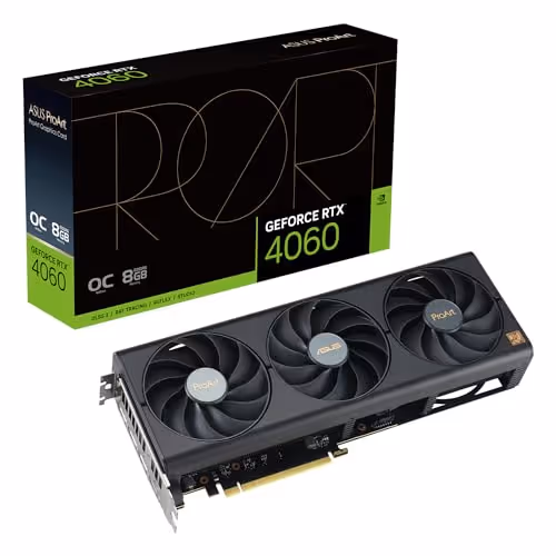 ASUS ProArt OC GeForce RTX 4060 GDDR6