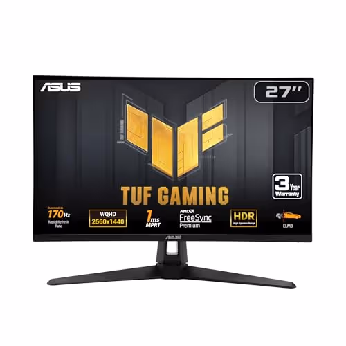 ASUS TUF Gaming VG27AQA1A 27 VA Monitor