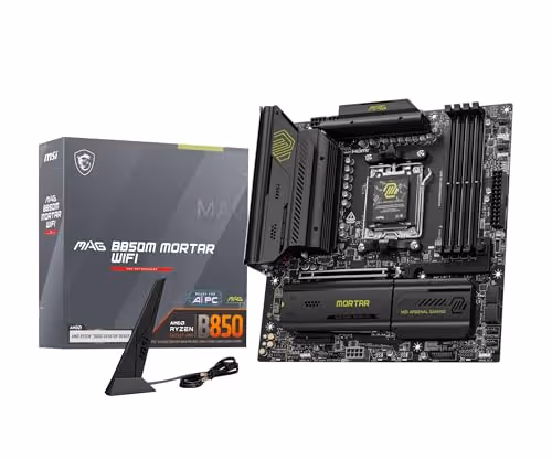 MSI MAG B850M MORTAR WIFI Micro ATX