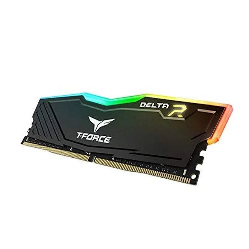 TEAM GROUP T-Force Delta RGB (8GB, 1X8GB, 3200 MHz, CL18, Black, New)